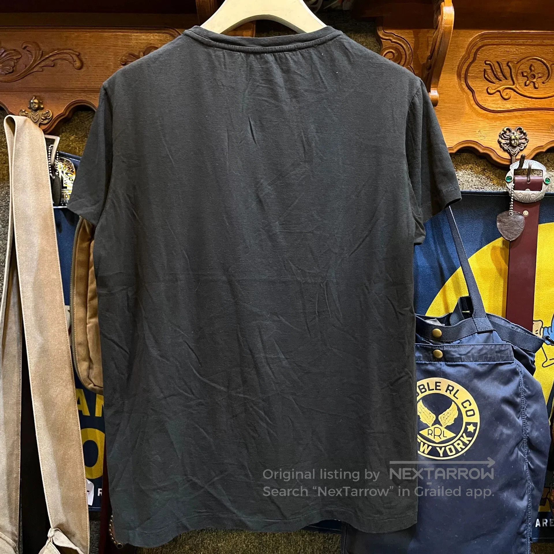 RRL Ralph Lauren RRL Ralph Lauren Short Sleeve T. Size US L / EU 52-54 / 3 - 2 Thumbnail