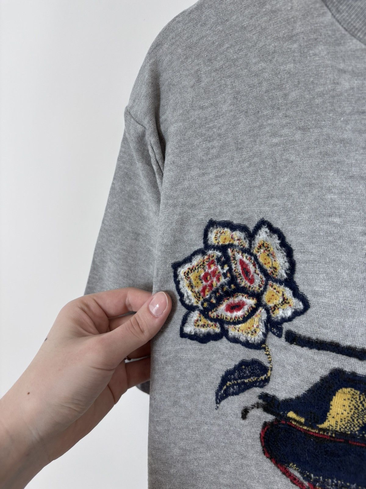 Etro Etro Milano Men’s Grey Big Towel Floral Tank T-Shirt Tee Size US XL / EU 56 / 4 - 5 Thumbnail