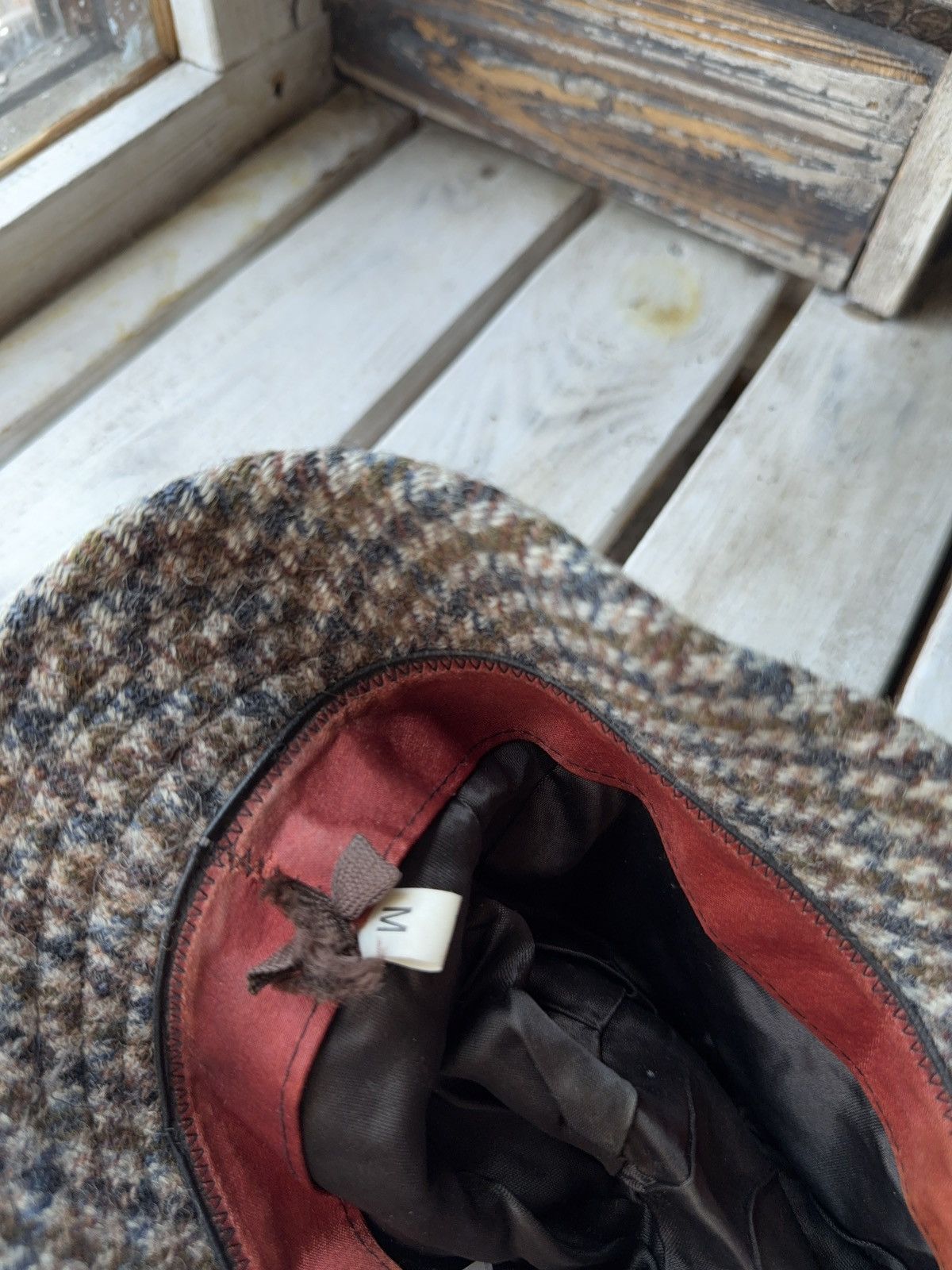 Harris Tweed Harris Tweed Bucket Hat by Debenhams Classics M Size ONE SIZE - 7 Thumbnail