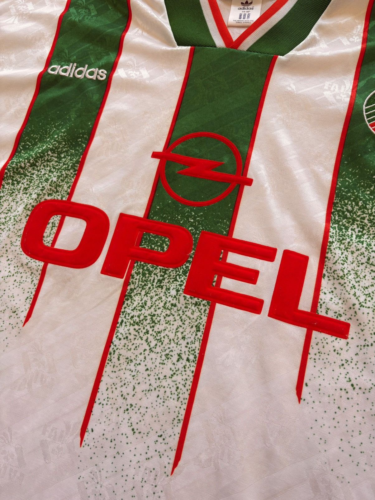 Adidas Adidas FAI Ireland National Team VTG 90s 1994-95 Away Kit XL Size US XL / EU 56 / 4 - 6 Thumbnail