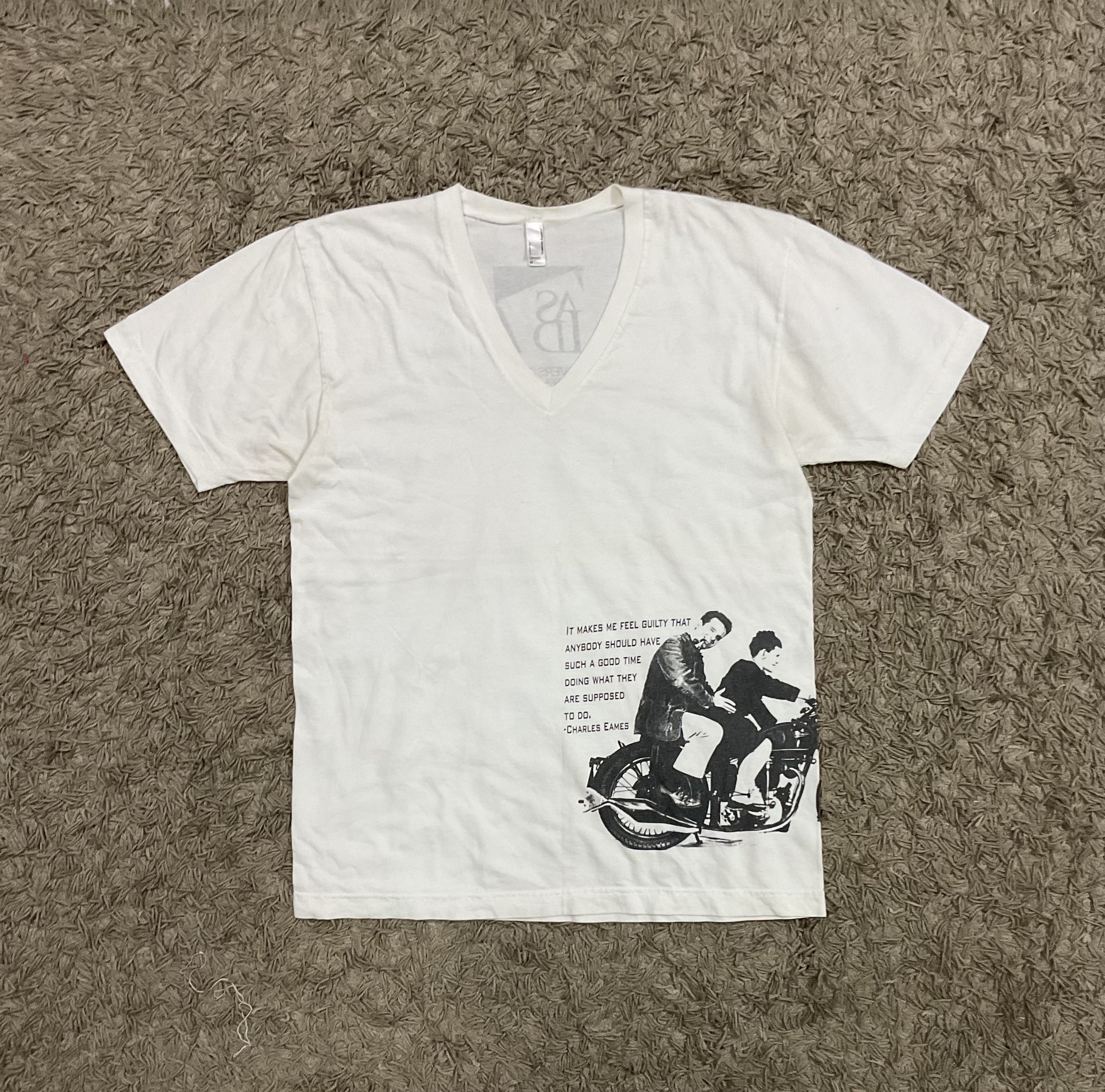 Other Charles Eames quotes t shirt Size US M / EU 48-50 / 2 - 1 Thumbnail