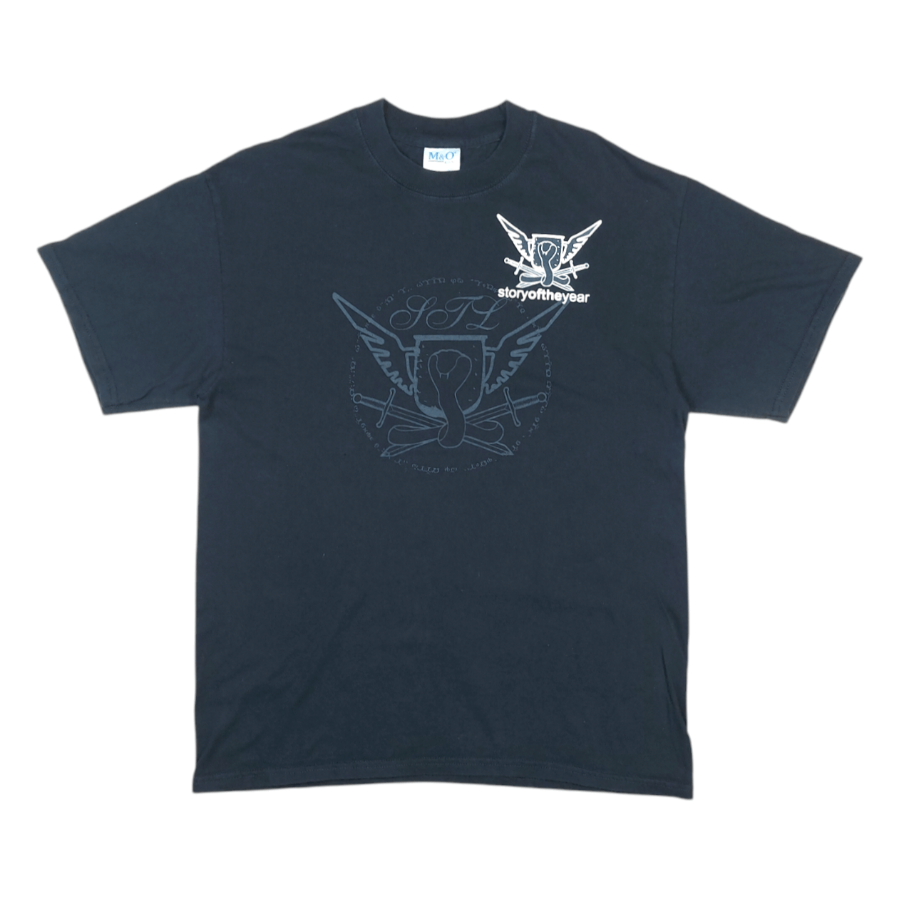 Band Tees × Vintage Vintage 2003 Story Of The Year Band Page Avenue Album TEE Size US L / EU 52-54 / 3 - 1 Thumbnail