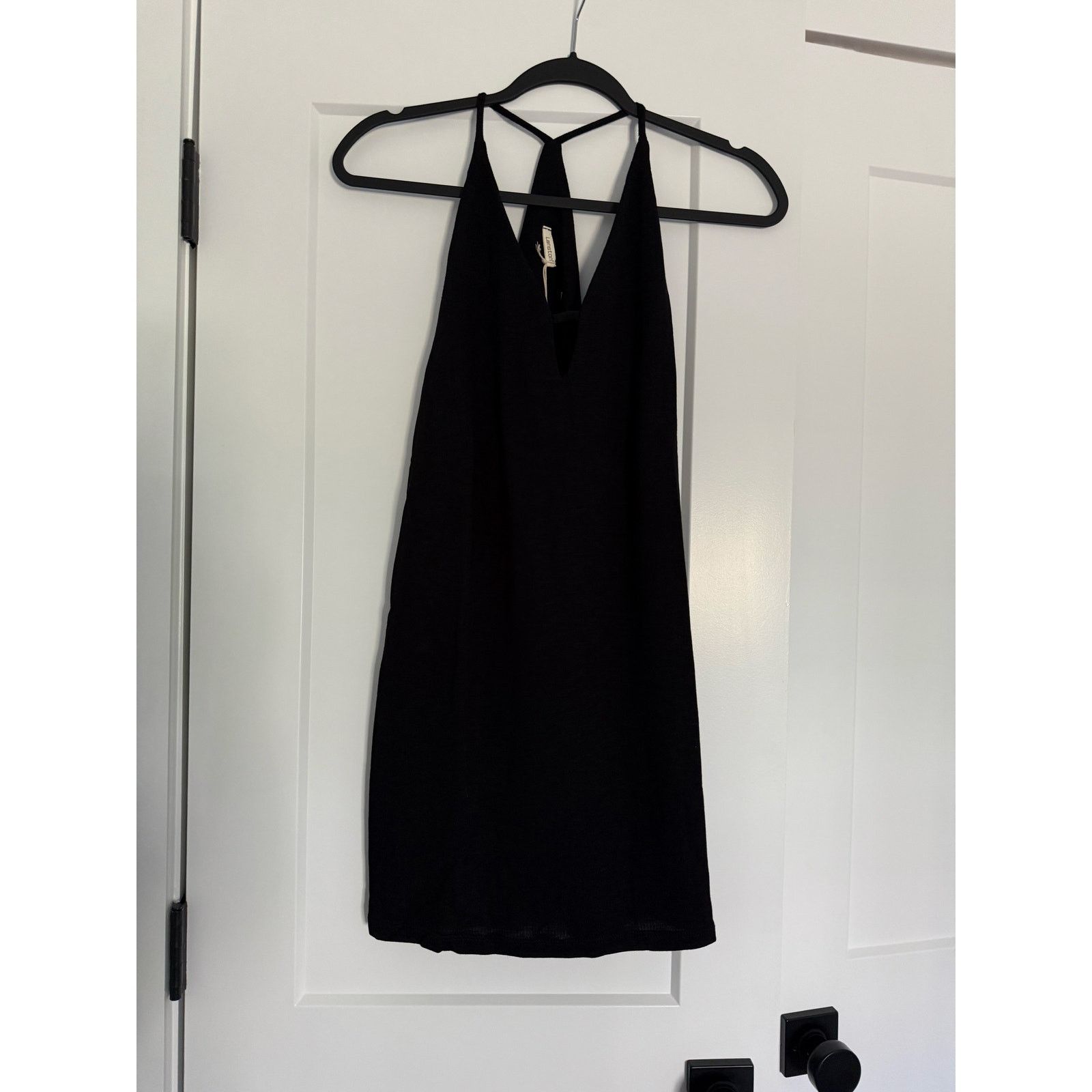 sloan black sequin mini dress Black Mini Dress (XS-XL)  Holy Thrift