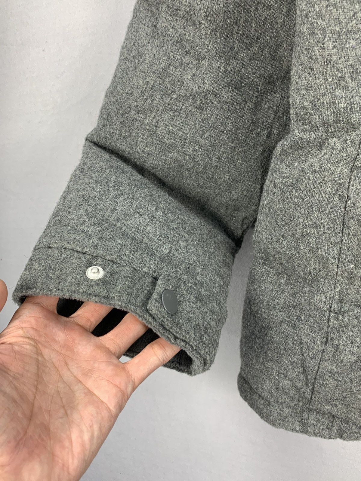 Ciaopanic Ciaopanic Wool Puffer Hoodie Down Jacket Size US M / EU 48-50 / 2 - 17 Thumbnail