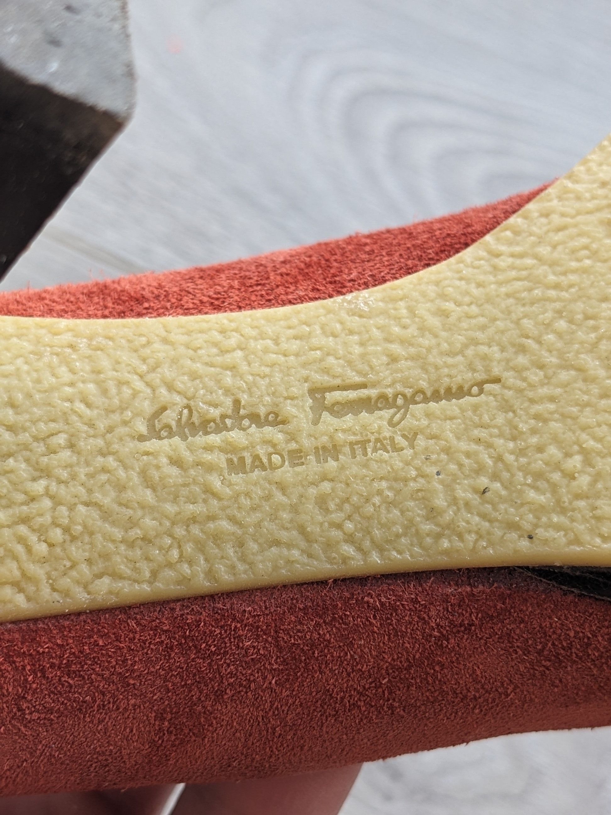 Salvatore Ferragamo Ferragamo Heels women's 7 Size US 7 / IT 37 - 7 Thumbnail