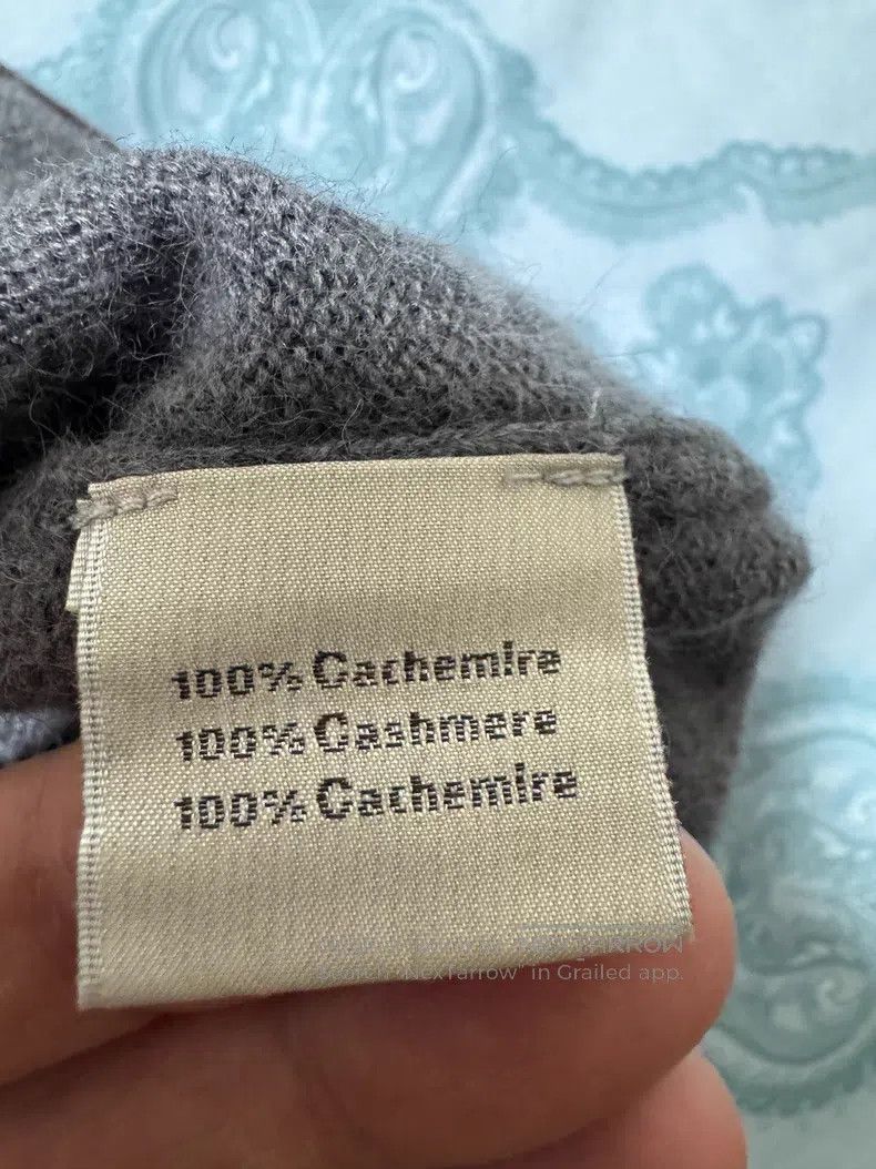 Hermes Hermes Cashmere Top Size US L / EU 52-54 / 3 - 8 Thumbnail