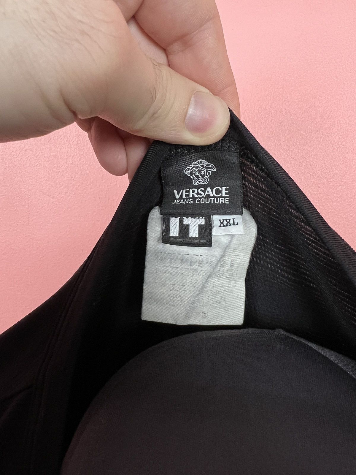 Versace Versece jeans couture streetwear tee shirt hype Size US XXL / EU 58 / 5 - 5 Thumbnail