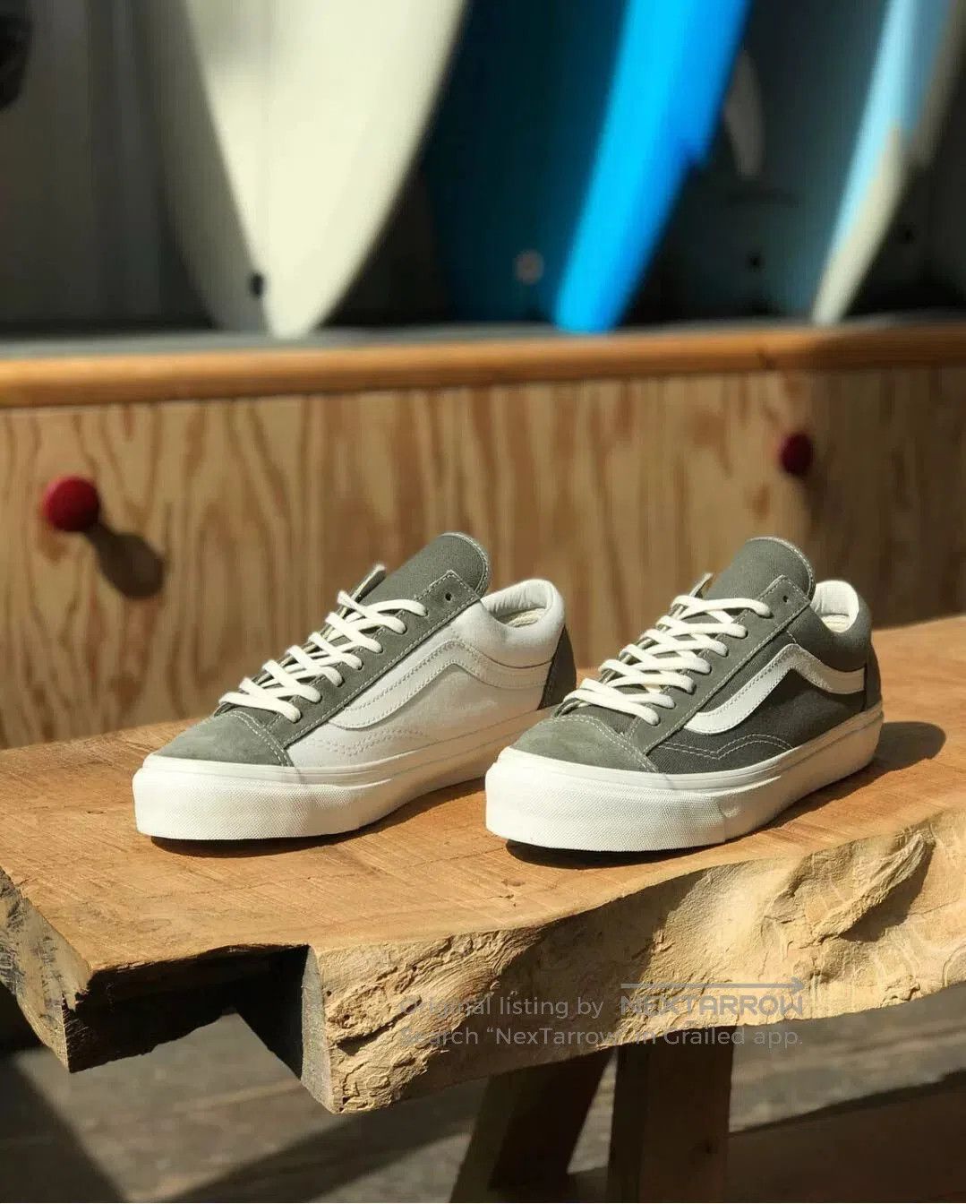 Vans Vans Vault Pilgrim Surf Supply OG 36 LX. Size US 6.5 / IT 36.5 - 2 Thumbnail