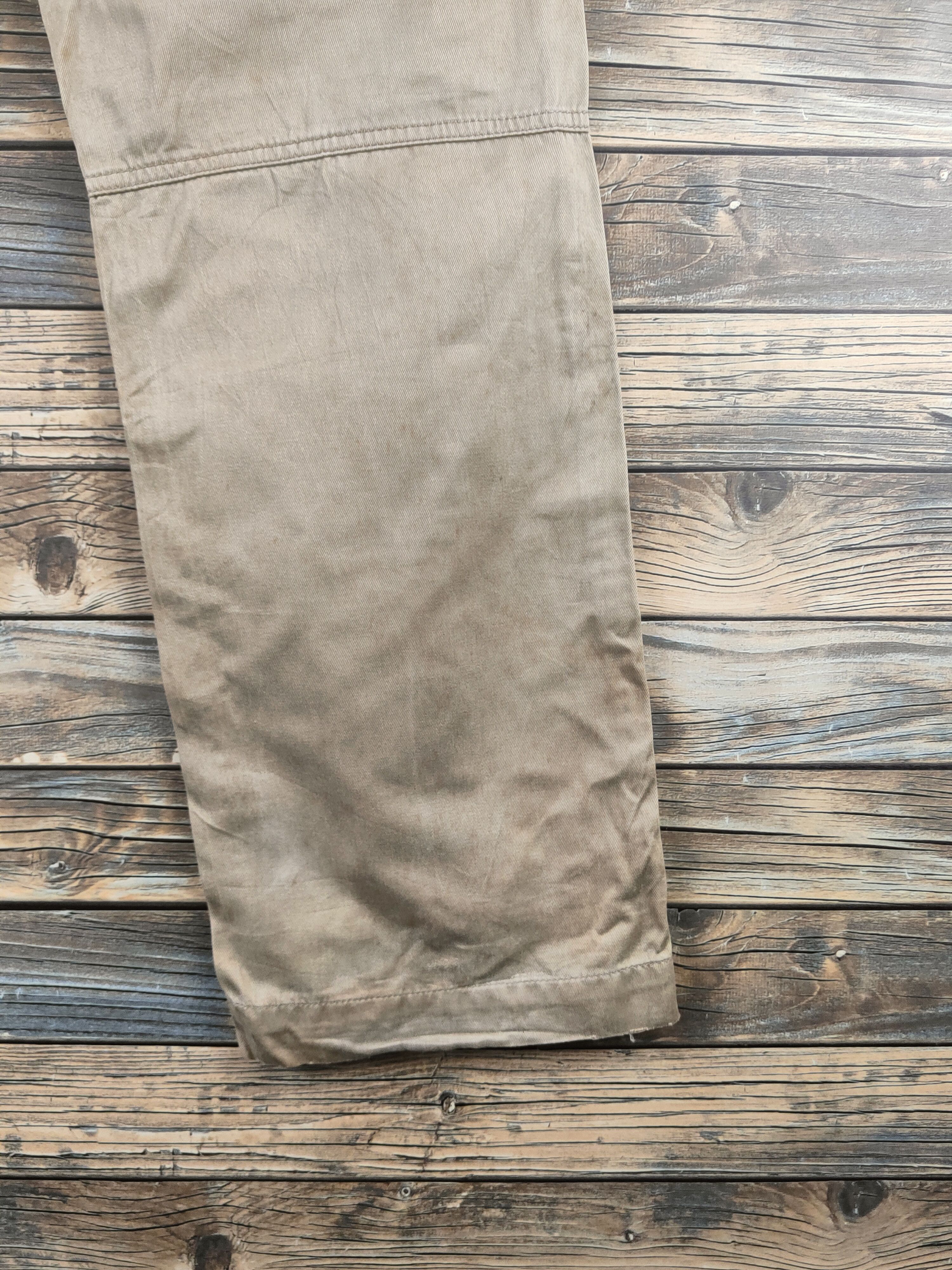 Avirex DL Avirex Beige Multipocket Cargo Pants #46-864 Size US 30 / EU 46 - 11 Thumbnail