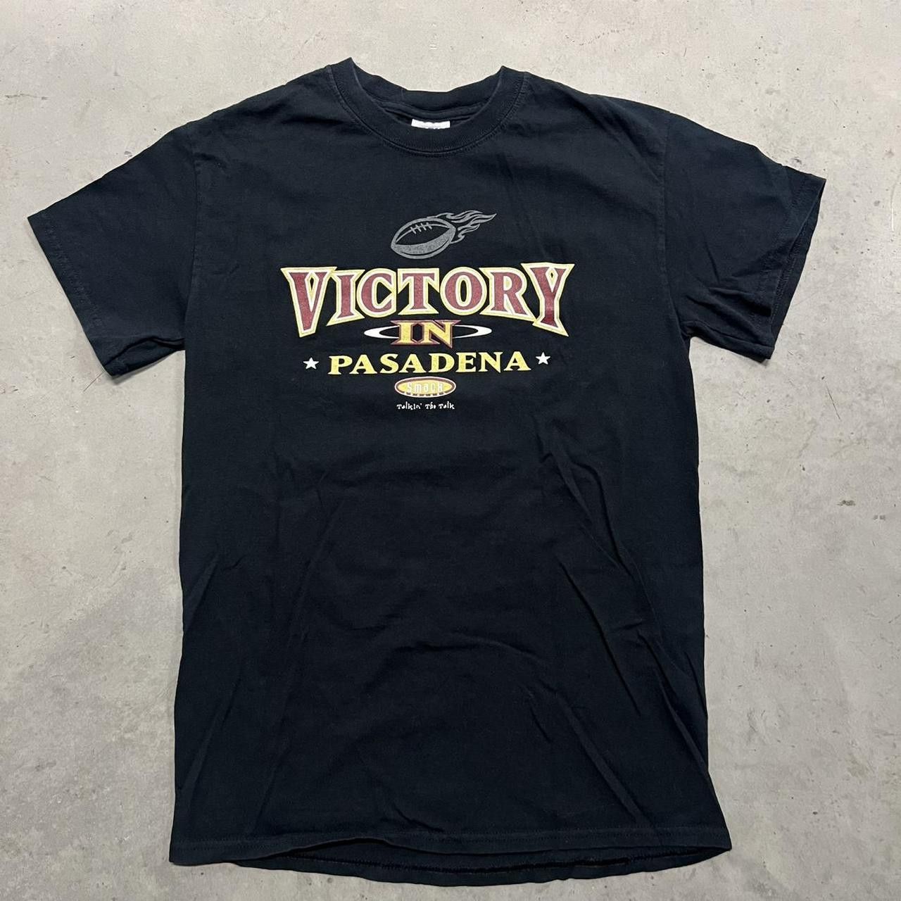 Vintage Crazy Vintage Y2K Smack Talk USC College Tee! Size US S / EU 44-46 / 1 - 1 Thumbnail