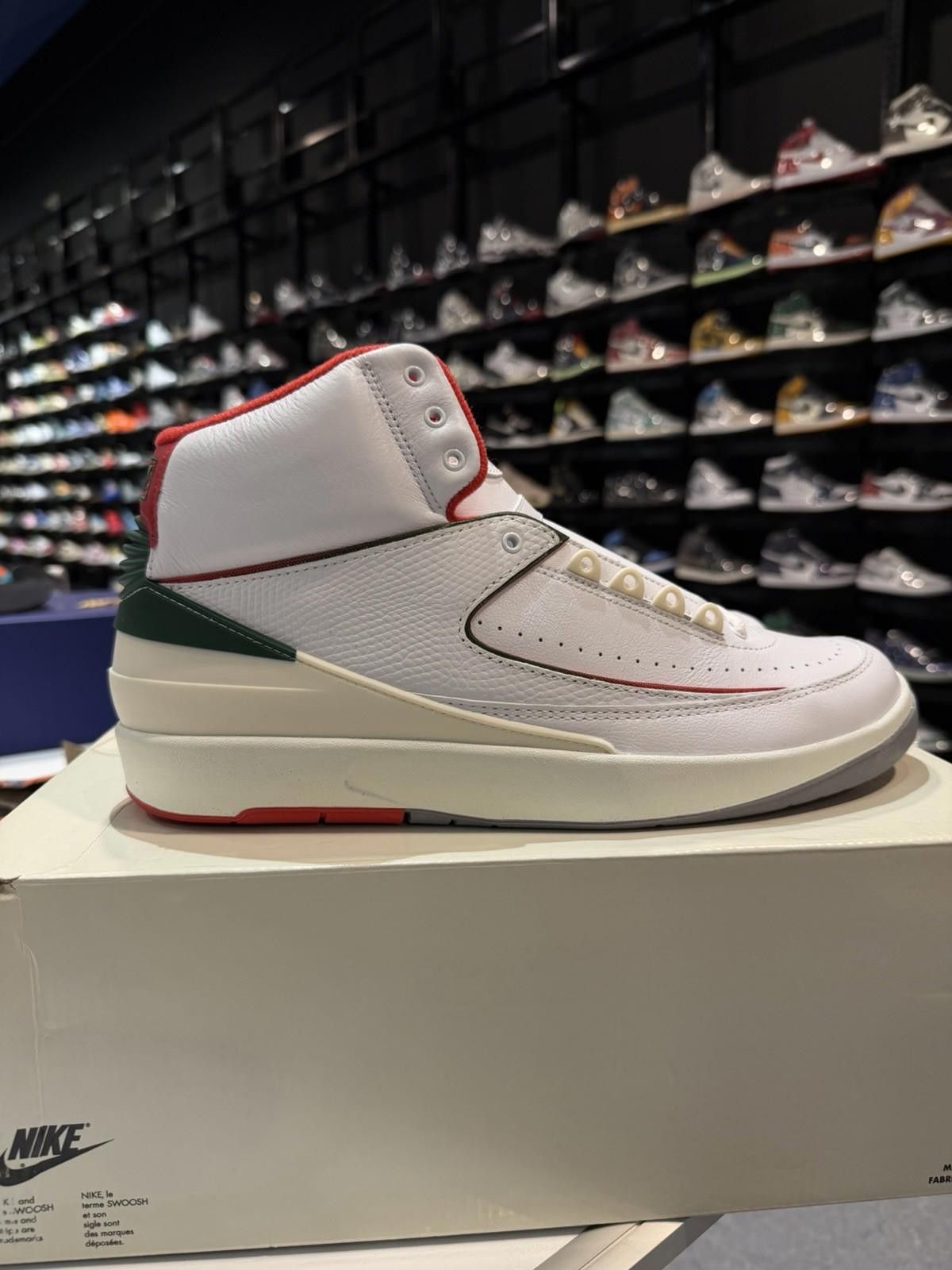 Nike Nike Air Jordan 2 Retro Origins Size 12.5. DR8884-101 Size US 12.5 / EU 45-46 - 2 Thumbnail