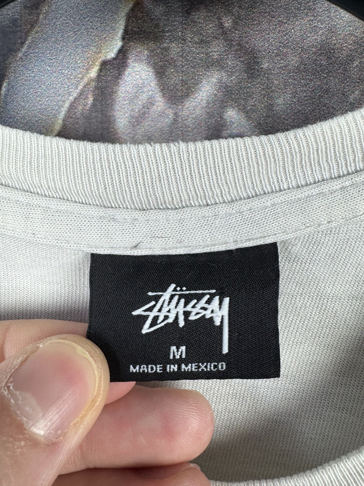 Stussy Men’s Stussy T-Shirt Streetwear Big Beach Logo Size Medium Size US M / EU 48-50 / 2 - 9 Thumbnail
