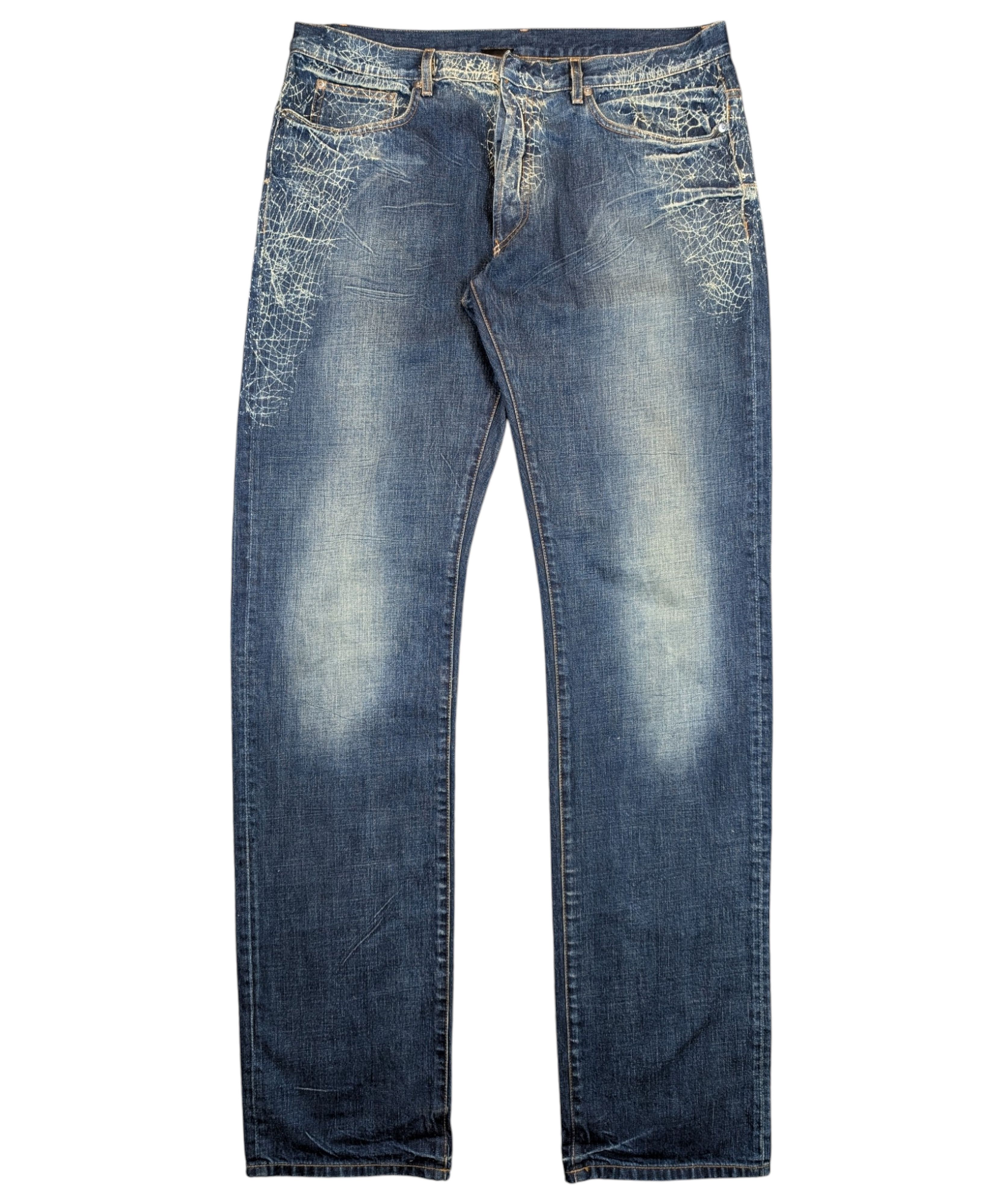 Dior Spiderweb Denim | Grailed