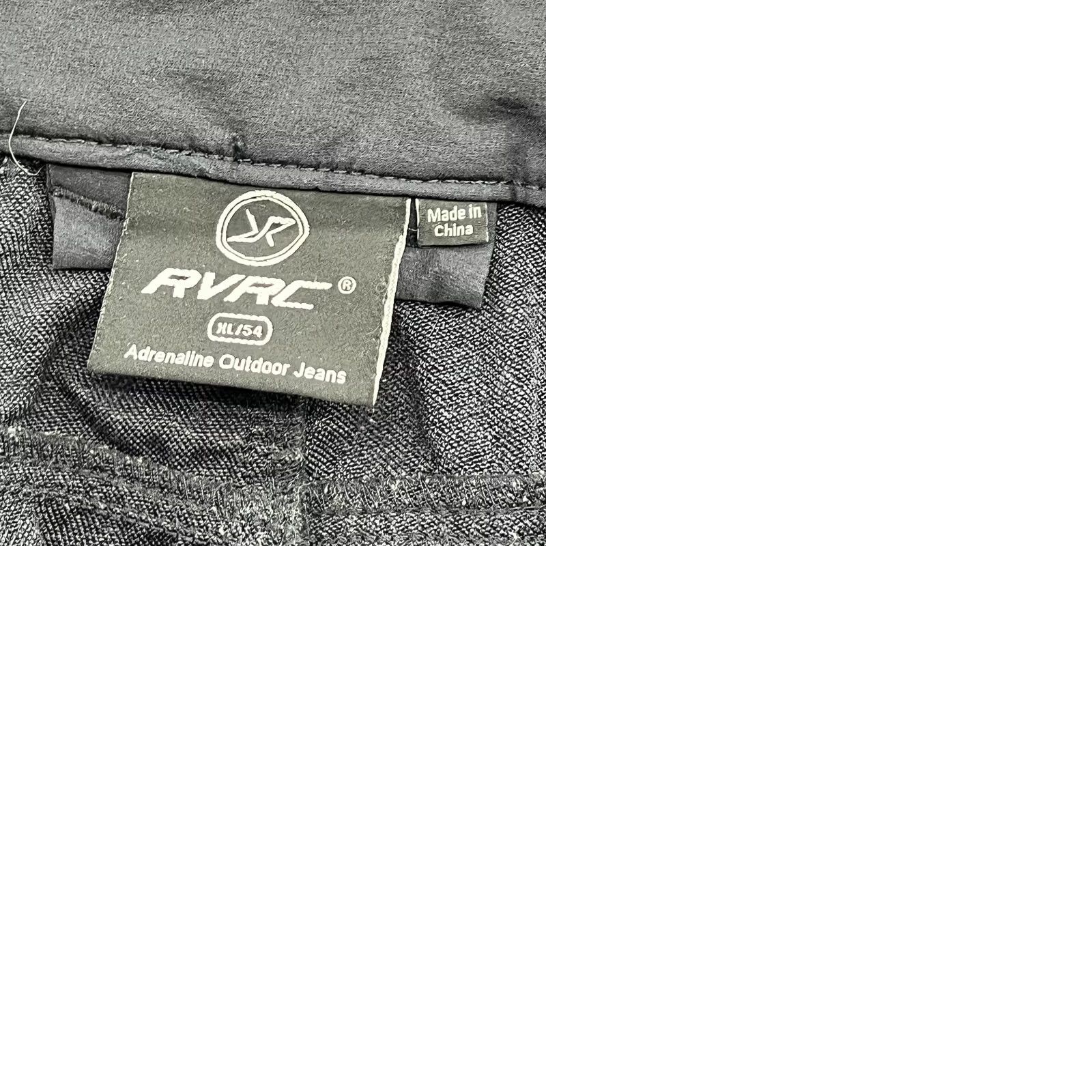 Vintage Revolution Race Adrenaline Outdoor Pants Mens XL Black Track Pants Stretch Hiking Jeans Trekking Trousers Size US 36 / EU 52 - 9 Thumbnail