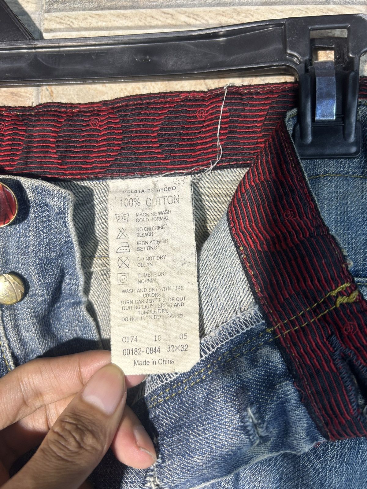 Levi's Levis egenering Size US 32 / EU 48 - 9 Thumbnail