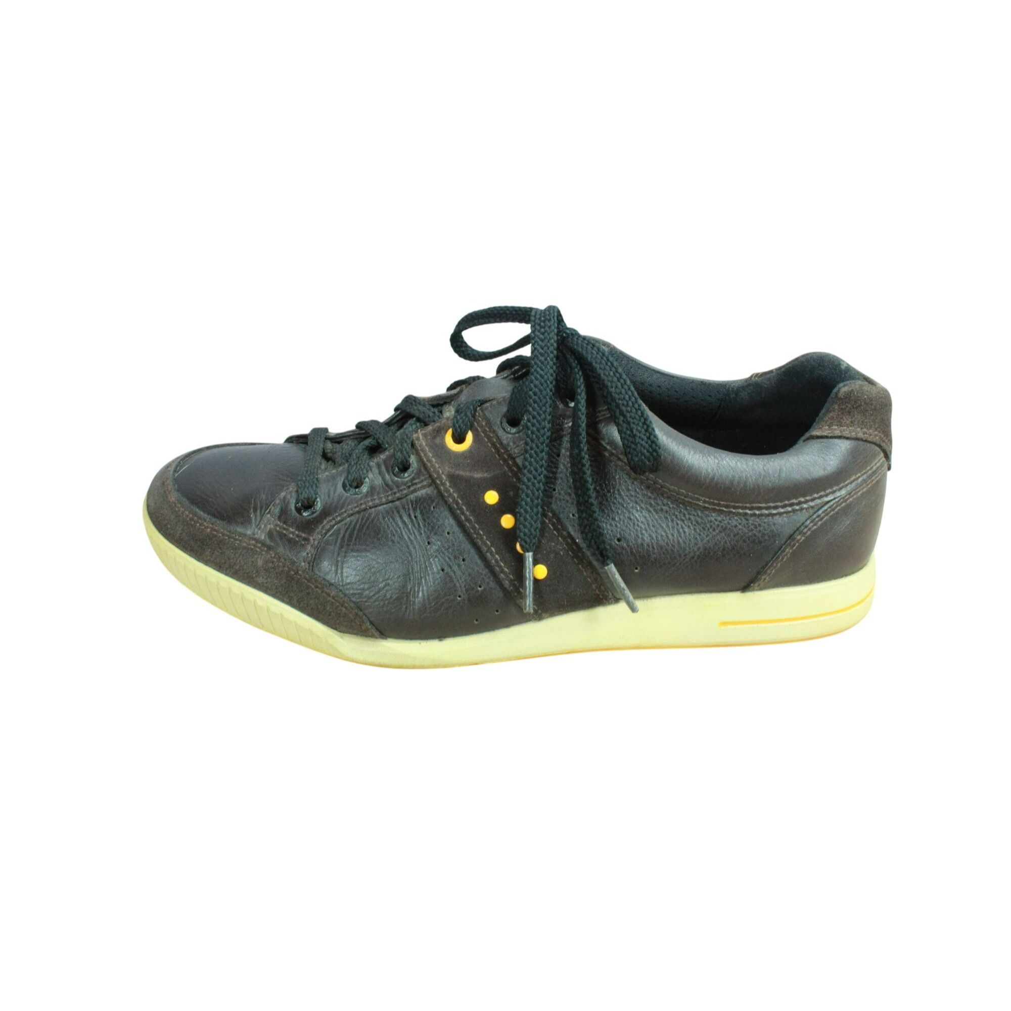 Ecco × Leather Ecco Biom Hydromax Men's Lace Up Golf Sneaker Shoes Size US 11 / EU 44 - 1 Thumbnail