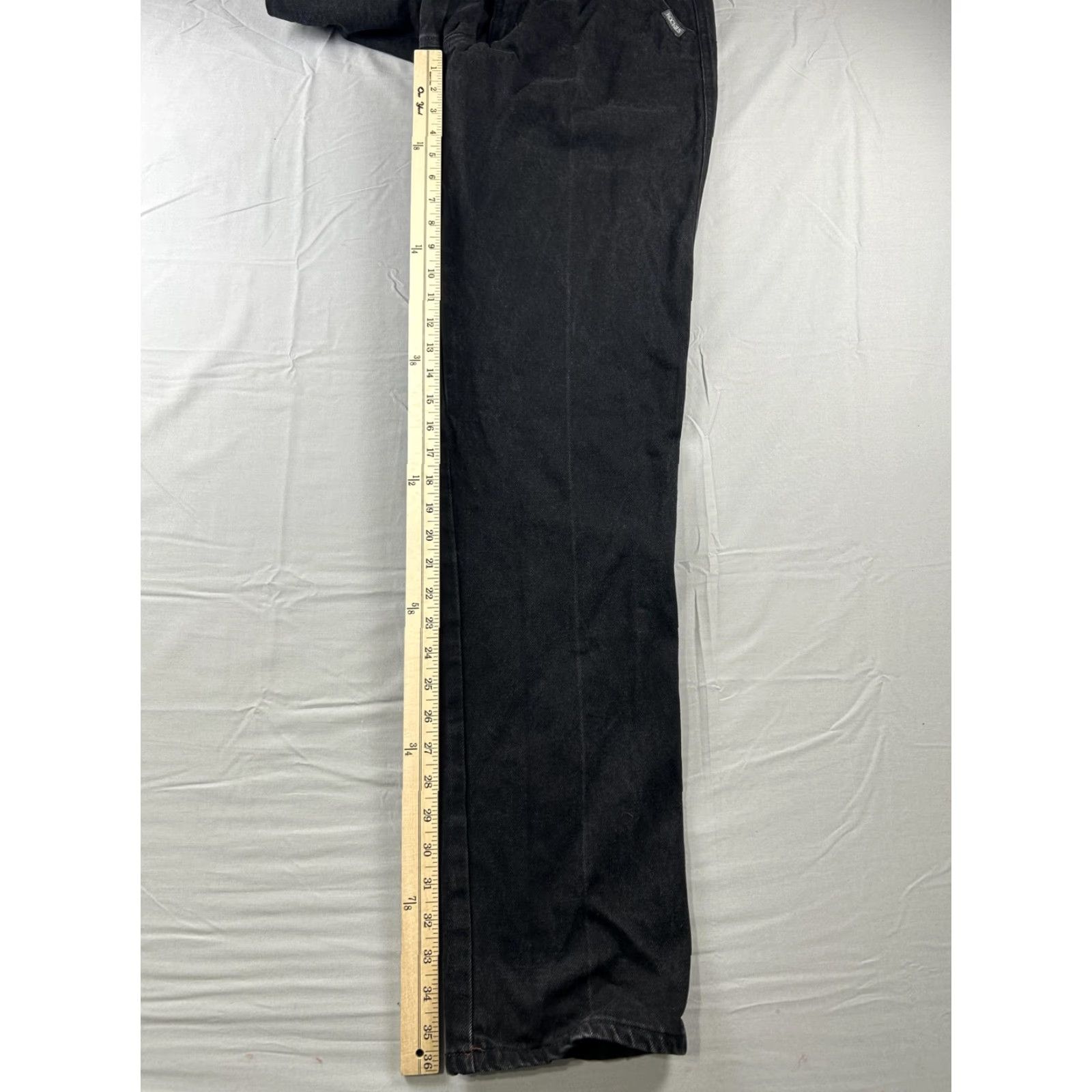 Vintage VINTAGE Rockies Jeans Womens 30X36 High Rise Western 90s Denim Concho Size 30" / US 8 / IT 44 - 5 Thumbnail