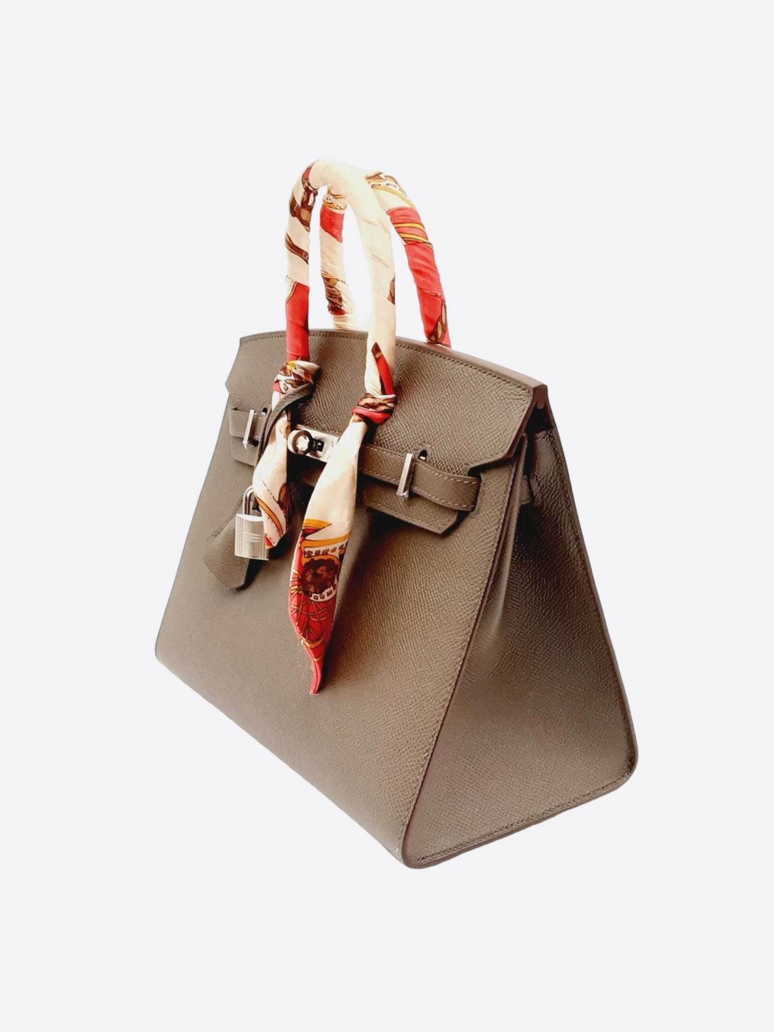 Hermes Hermes Brown Cafe Epsom Birkin 25 Size ONE SIZE - 2 Preview
