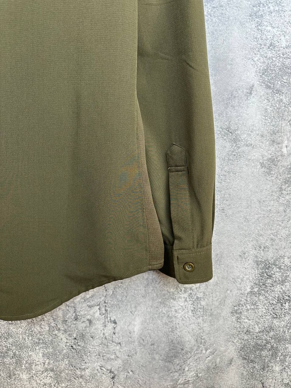 Other Harkila Herlet Tech Button Up Shirt Technical Ripstop Fabric Size L / US 10 / IT 46 - 9 Thumbnail