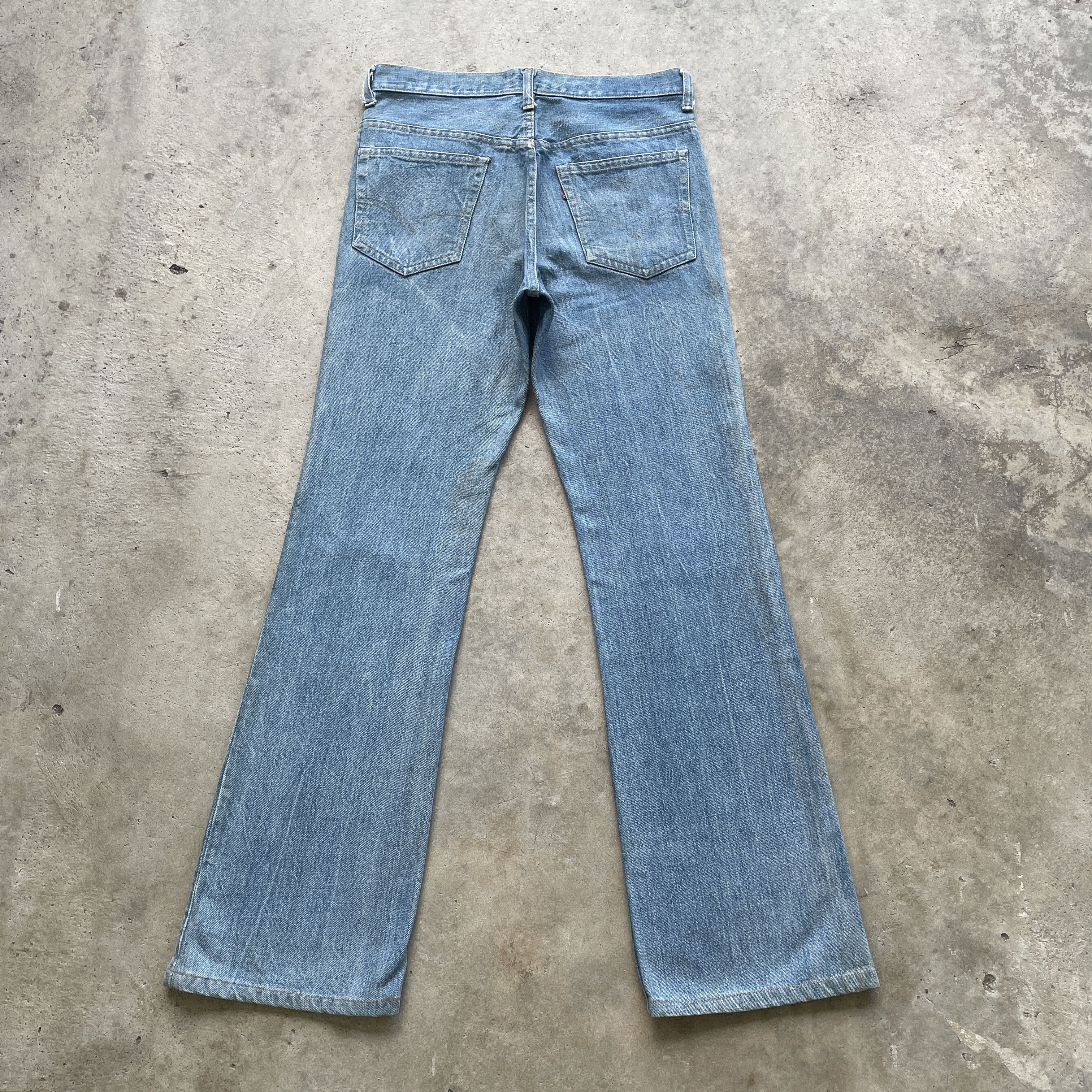 Levi's 80s Vintage Levi’s 517 Faded Bootcut Jeans Flare Denim Pants Size US 31 - 14 Thumbnail