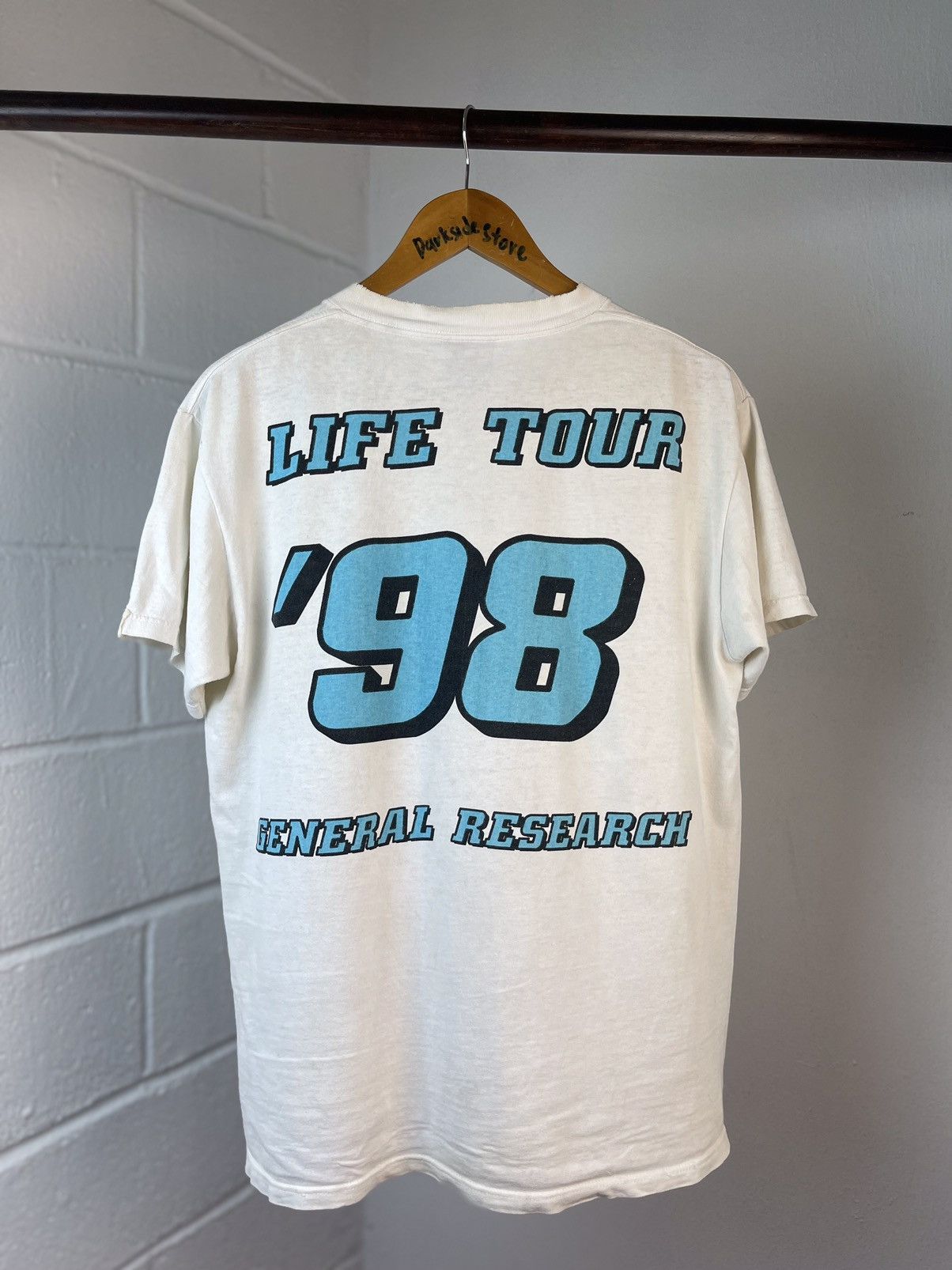 General Research Archive S/S98 General Reseach ‘Life Tour’ Tee A1 Size US M / EU 48-50 / 2 - 1 Thumbnail