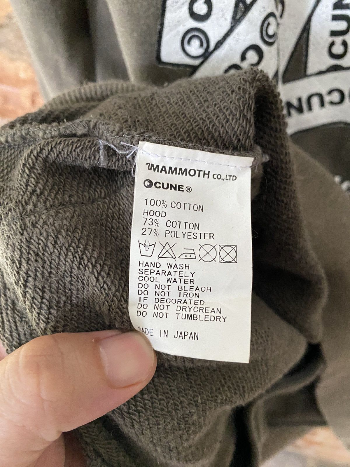 Japanese Brand 2000s Cune Japan anarchy hoodie Size US M / EU 48-50 / 2 - 12 Thumbnail