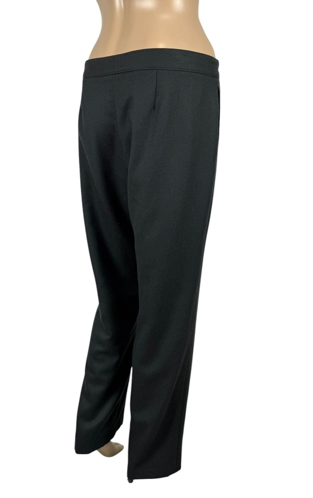 Loro Piana Loro Piana 100% Cashmere Pants Green Women size 44 Size 30" / US 8 / IT 44 - 8 Thumbnail