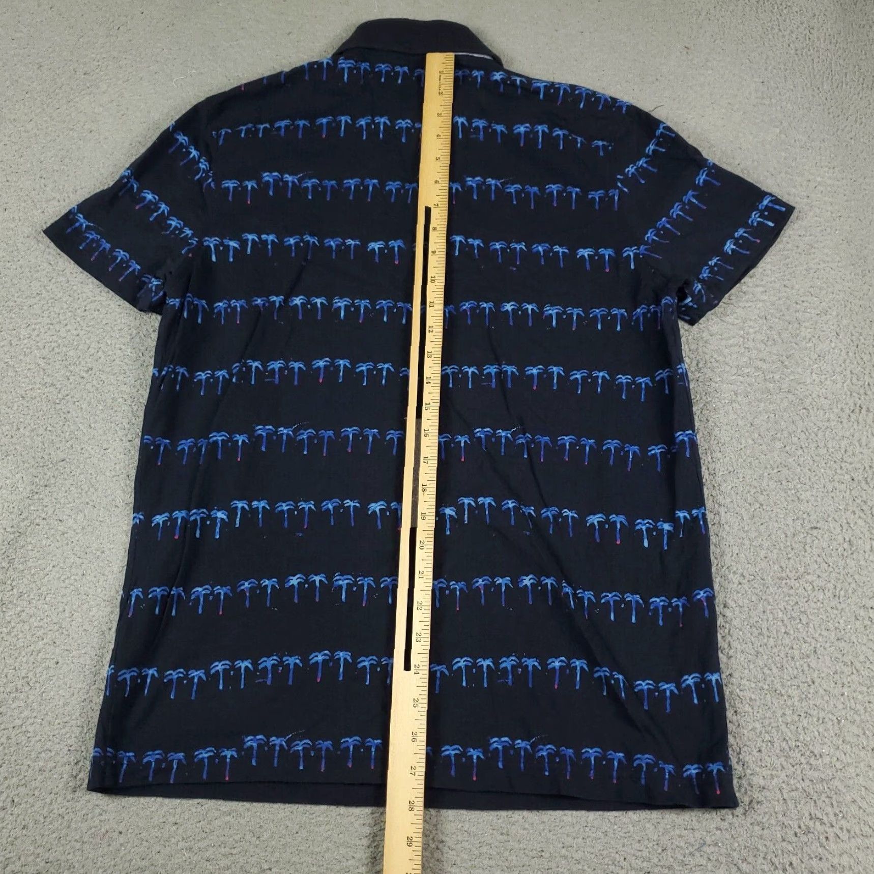 Tommy Hilfiger Tommy Hilfiger Polo Shirt Mens Medium Blue Casual Short Sleeve Activewear Size US M / EU 48-50 / 2 - 3 Thumbnail