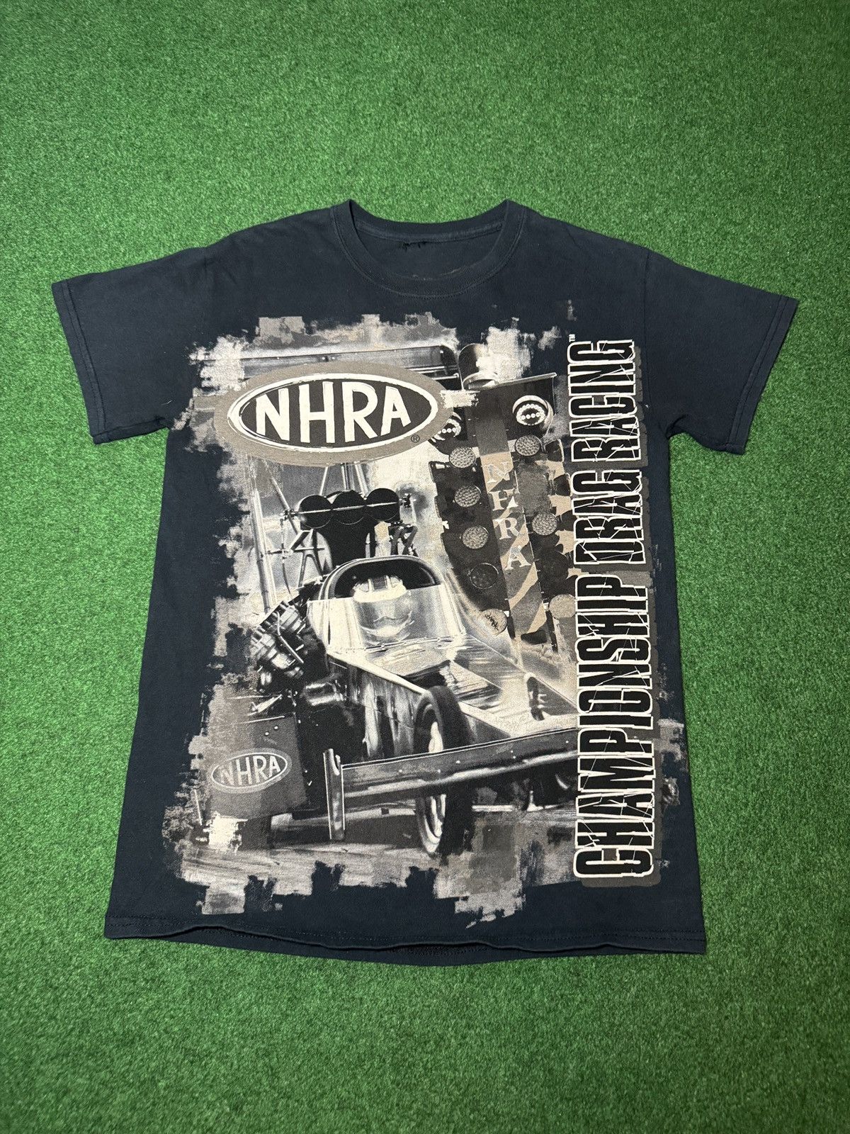 NASCAR Y2K NHRA Drag Racing Championship AOP T Shirt Size US S / EU 44-46 / 1 - 1 Thumbnail
