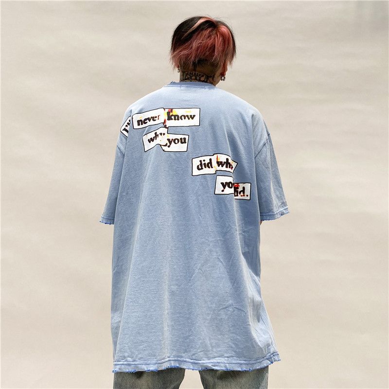 Japanese Brand × Vintage Distorted Portrait T-shirt Size US M / EU 48-50 / 2 - 6 Thumbnail