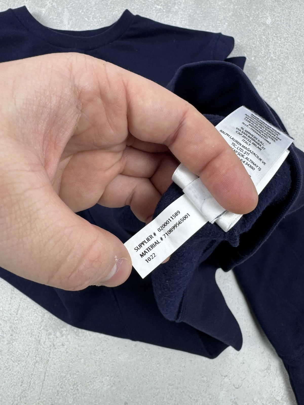 Polo Ralph Lauren Polo Ralph Lauren Stadium Bear Golf Performance Sweatshirt Size US M / EU 48-50 / 2 - 8 Thumbnail