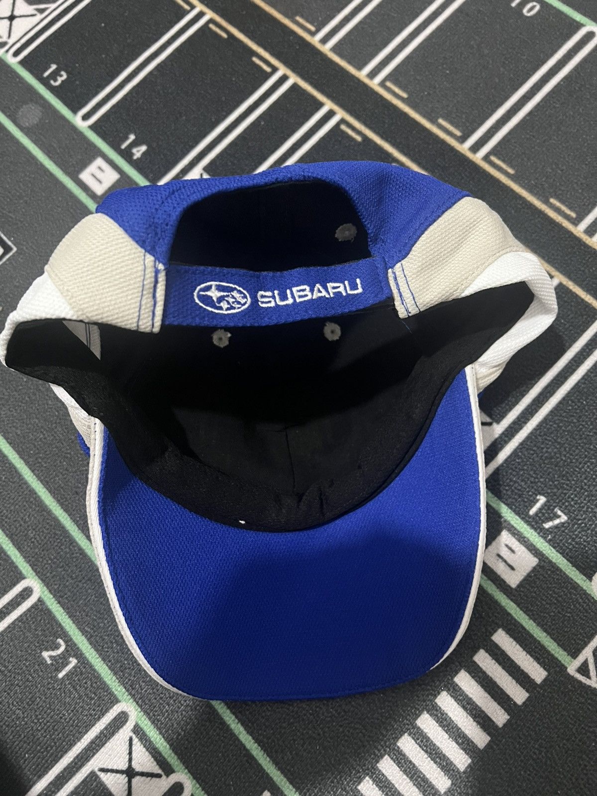 Racer Worldwide Vintage Subaru world rally team cap Size ONE SIZE - 2 Thumbnail