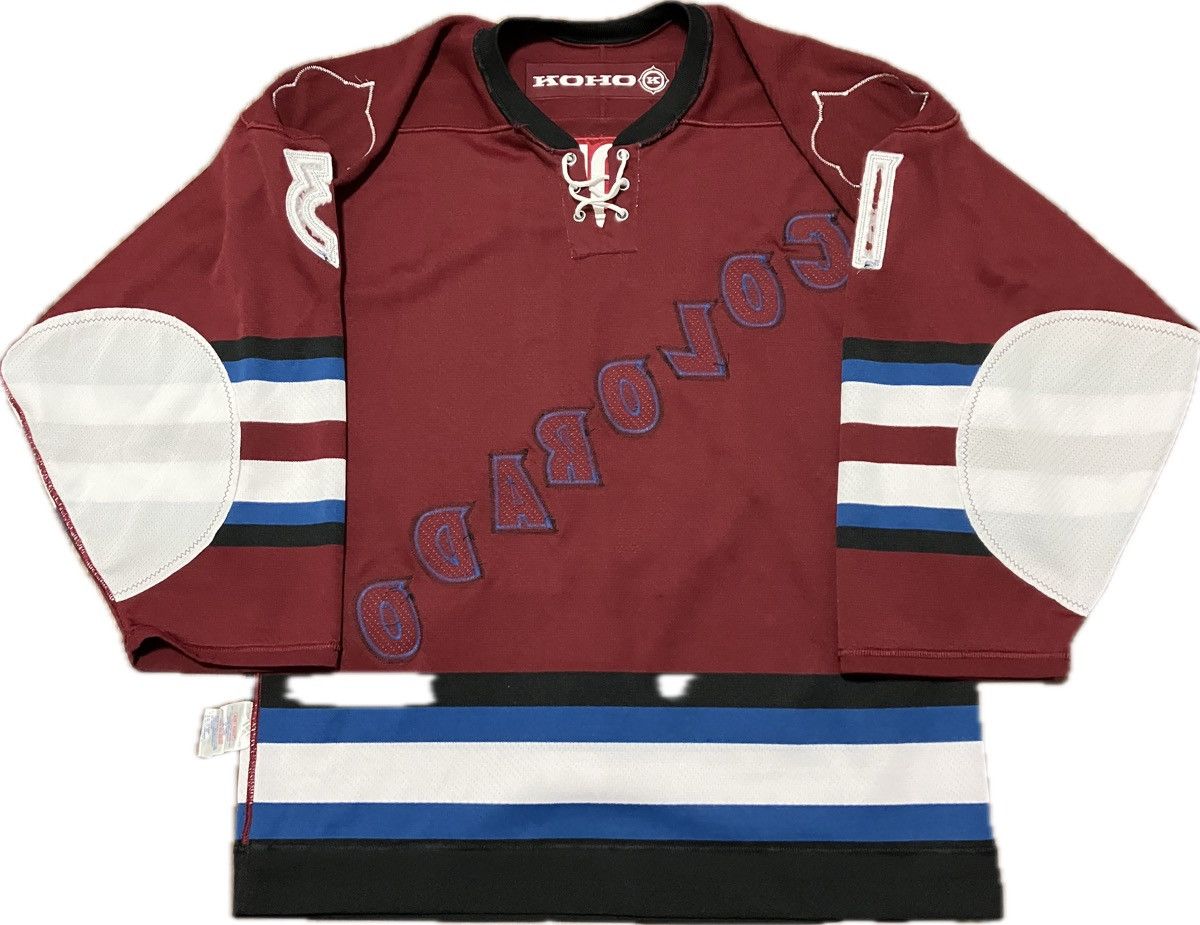 Koho Colorado Avalanche Hinote KOHO Authentic NHL Hockey Jersey Size US XL / EU 56 / 4 - 6 Thumbnail