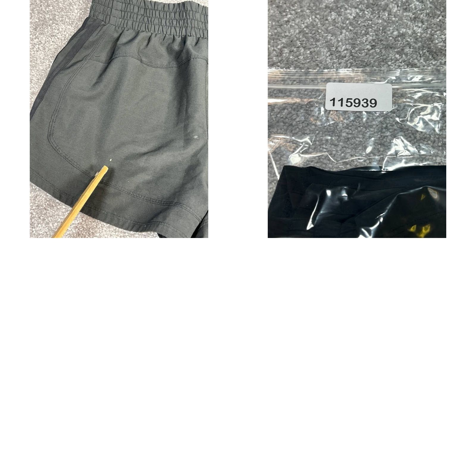 Adidas Adidas Club 3'' Shorts Womens Small Black Aeroready Logo 3 Stripes High Rise Size 28" / US 6 / IT 42 - 9 Thumbnail