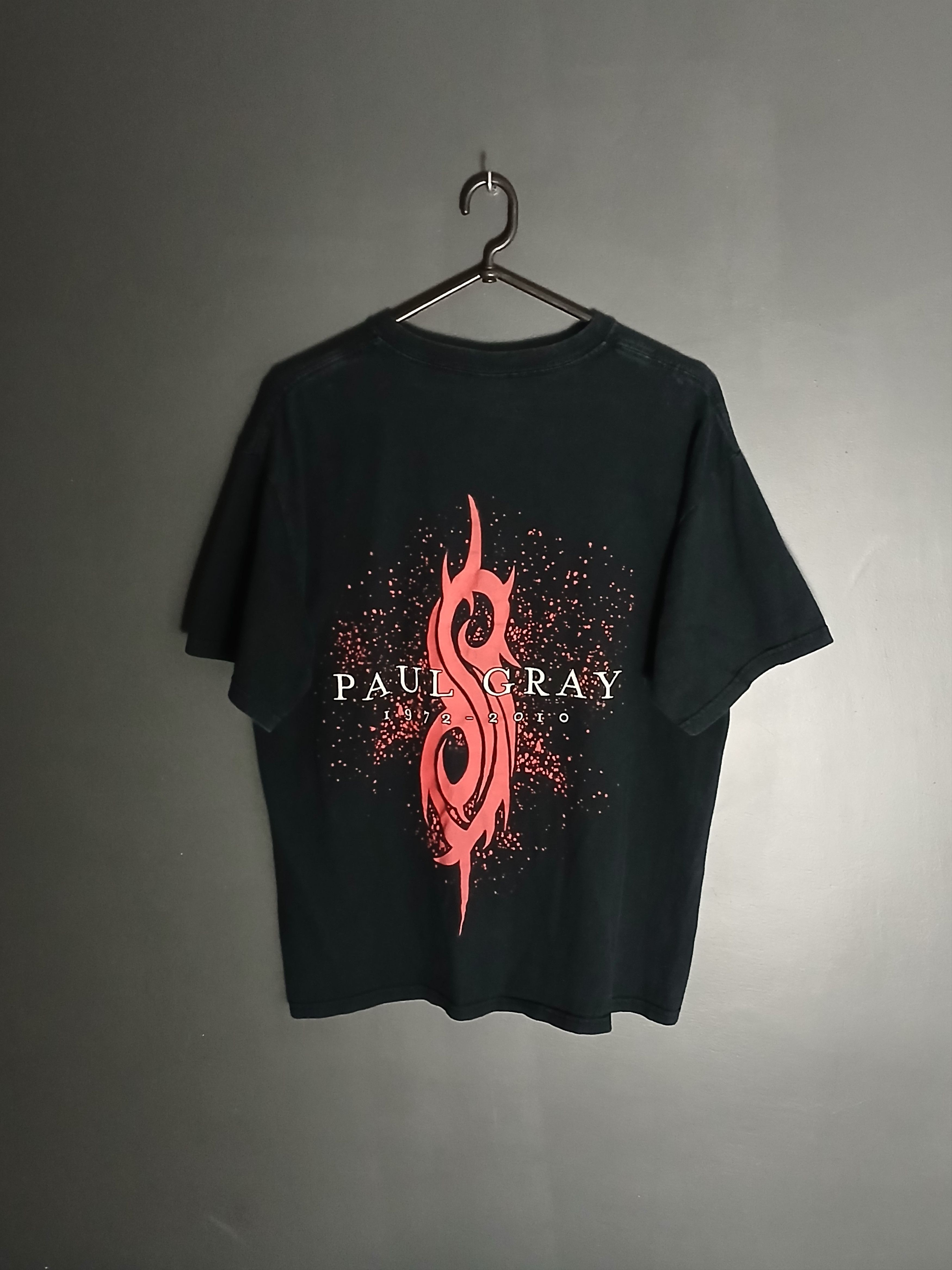 Band Tees × Slipknot Slipknot Paul Gray T-Shirt Size US L / EU 52-54 / 3 - 2 Thumbnail