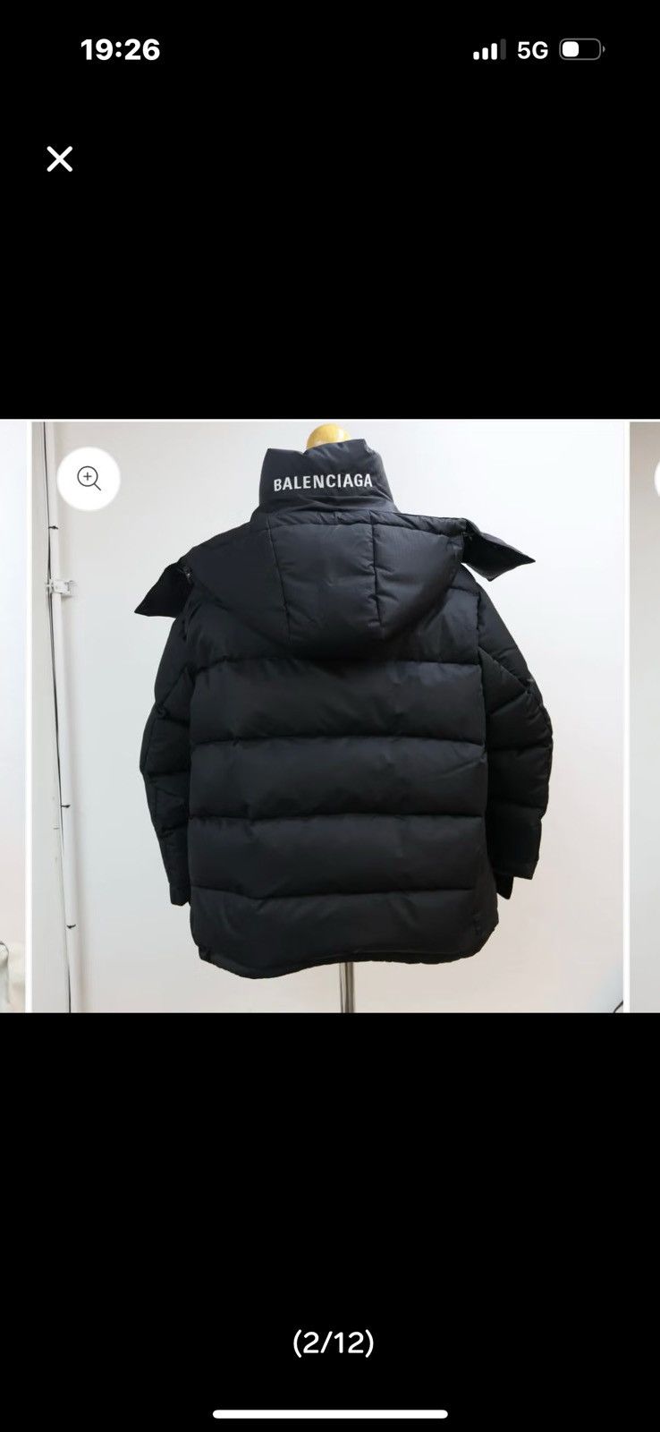 Balenciaga Balenciaga puffer jacket Size US M / EU 48-50 / 2 - 2 Thumbnail