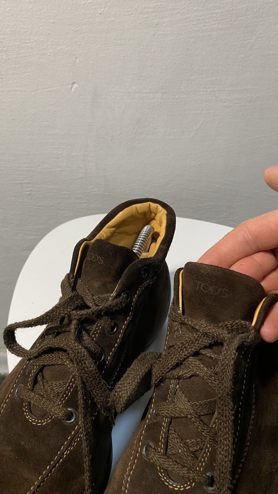 Tod's Tods suede sneakers size 8 Size US 8 / EU 41 - 9 Thumbnail