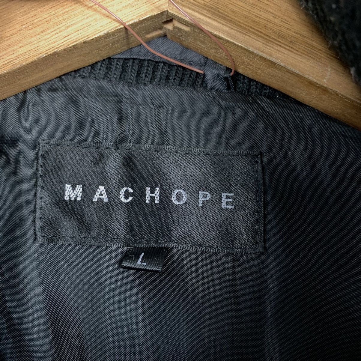 Japanese Brand Japanese Brand Machope Multipocket Black Jacket Size US M / EU 48-50 / 2 - 16 Thumbnail