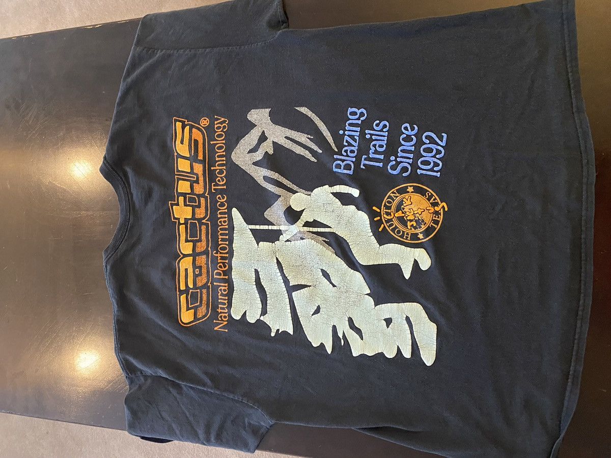 travis scott cactus trails tee