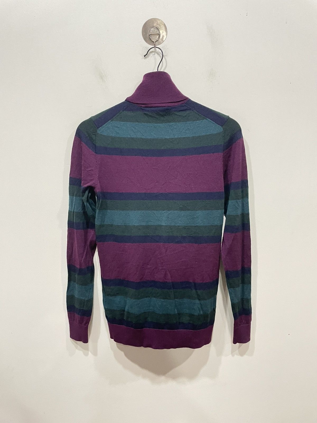 Lacoste Lacoste Turtleneck Sweatshirt Size XS / US 0-2 / IT 36-38 - 2 Thumbnail