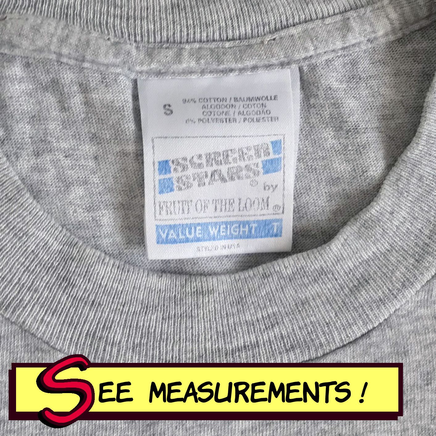Band Tees RARE Vintage 80s SKREWDRIWER T shirt Punk Smash Communism Size US S / EU 44-46 / 1 - 7 Thumbnail