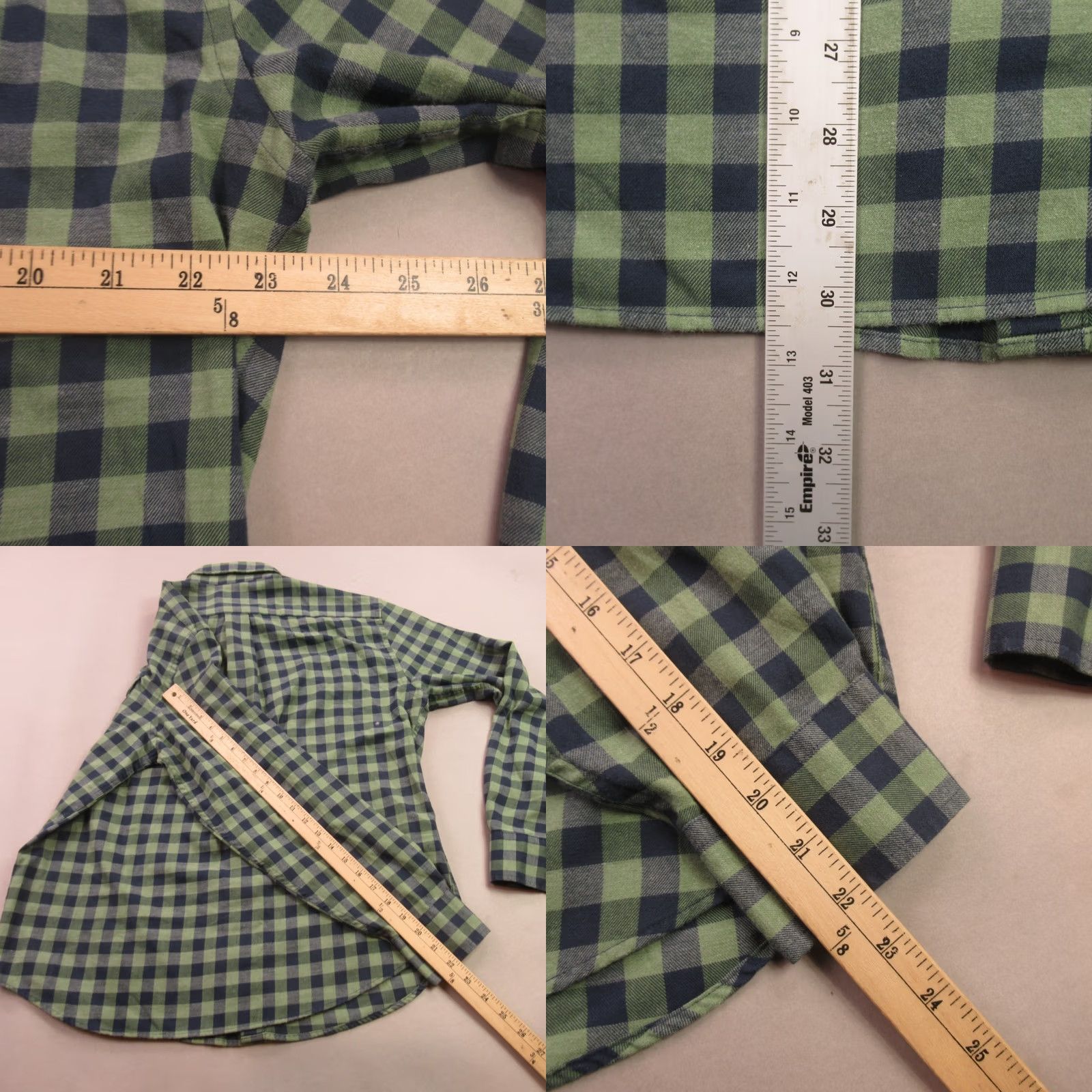 Southern Tide Southern Tide Shirt Mens Large Long Sleeve Button Front Checks Pockets Classic Size US L / EU 52-54 / 3 - 8 Thumbnail