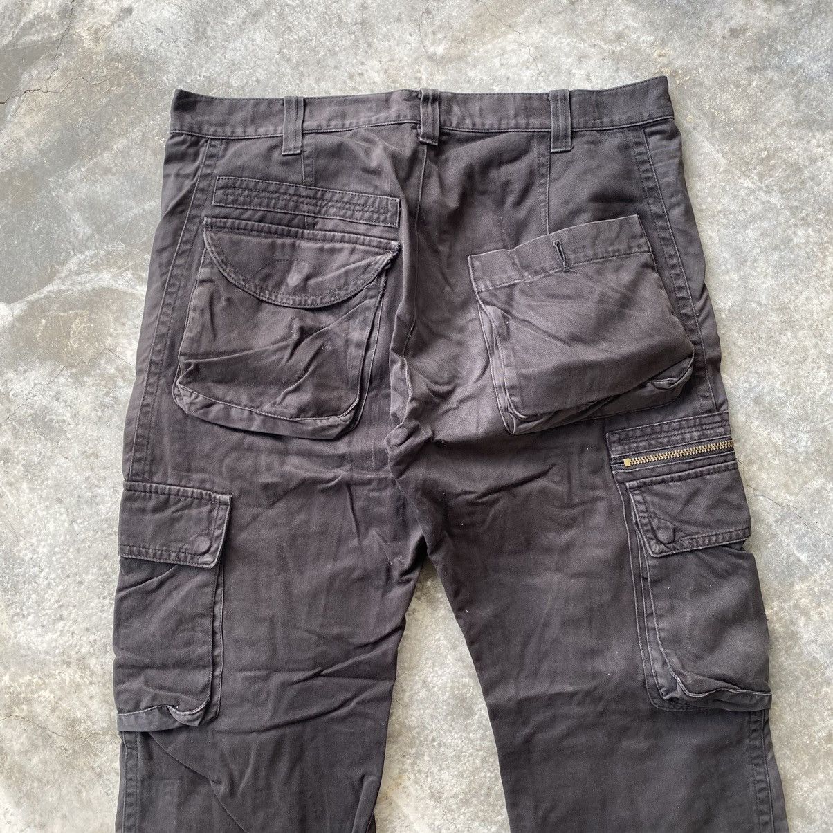 Le Grande Bleu (L.G.B.) Japanese First Blow Cargo Pants w34 Size US 34 / EU 50 - 8 Thumbnail