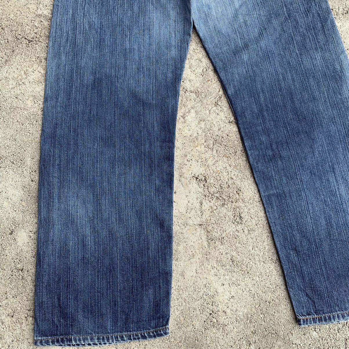 Levi's Levis 503 Straight Washed Distressed Y2K Denim Jeans W31 Size US 31 - 16 Thumbnail