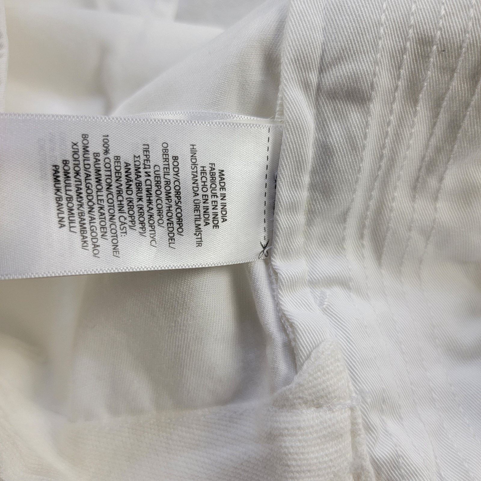 Polo Ralph Lauren Polo Ralph Lauren White Relaxed Fit Cargo Shorts 48 Size US 44 / EU 60 - 11 Thumbnail