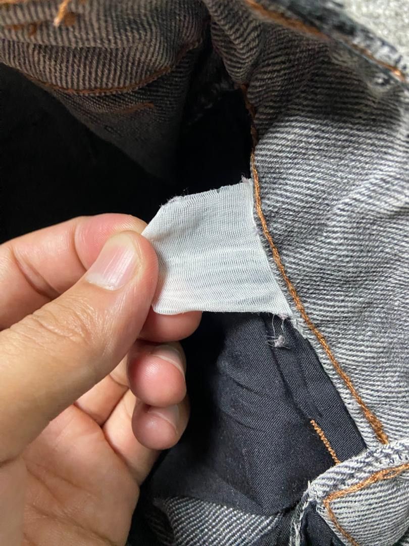 Japanese Brand AKI. Design Wear Brand Baggy Jeans (137) Size US 28 / EU 44 - 9 Thumbnail