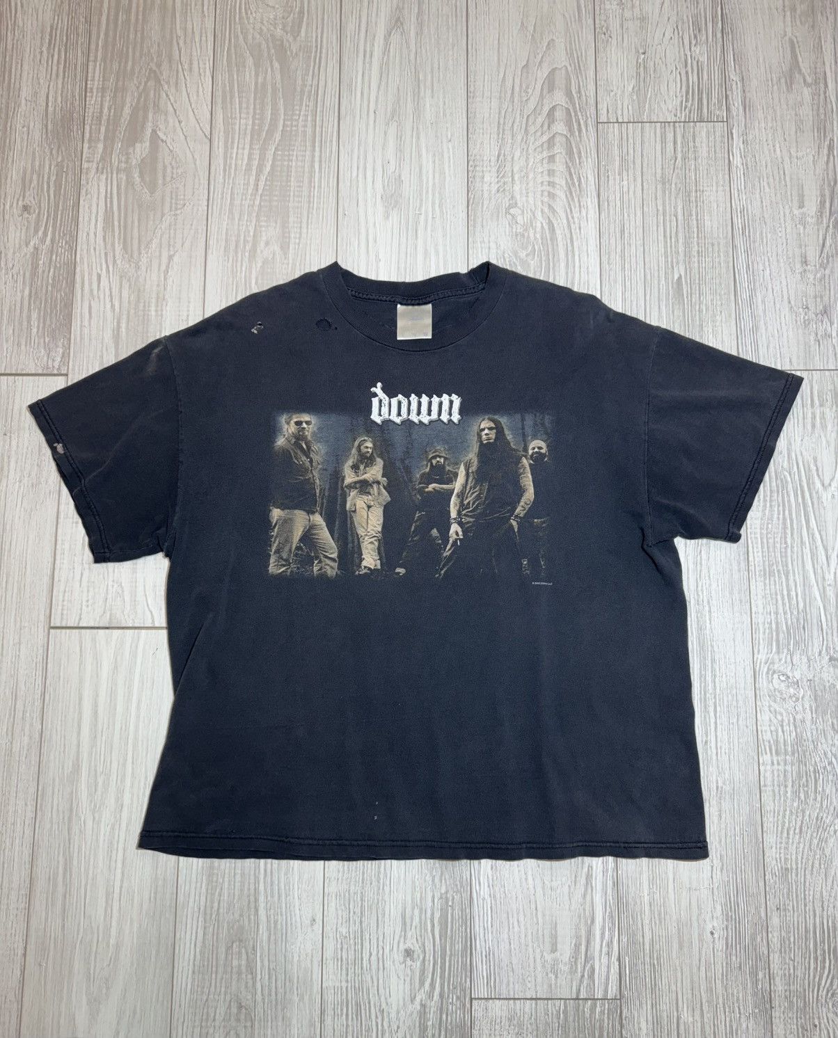 Vintage Vintage Down Band t-shirt Size US XL / EU 56 / 4 - 1 Thumbnail