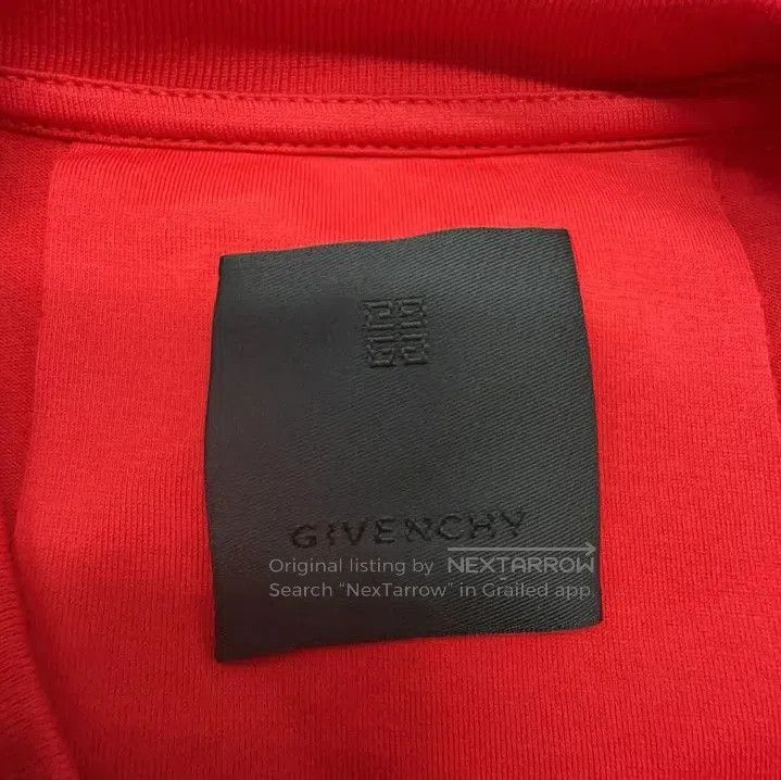 Givenchy Givenchy FW22 Color Block Logo Embroidered T-shirt. Size US XXS / EU 40 - 4 Thumbnail