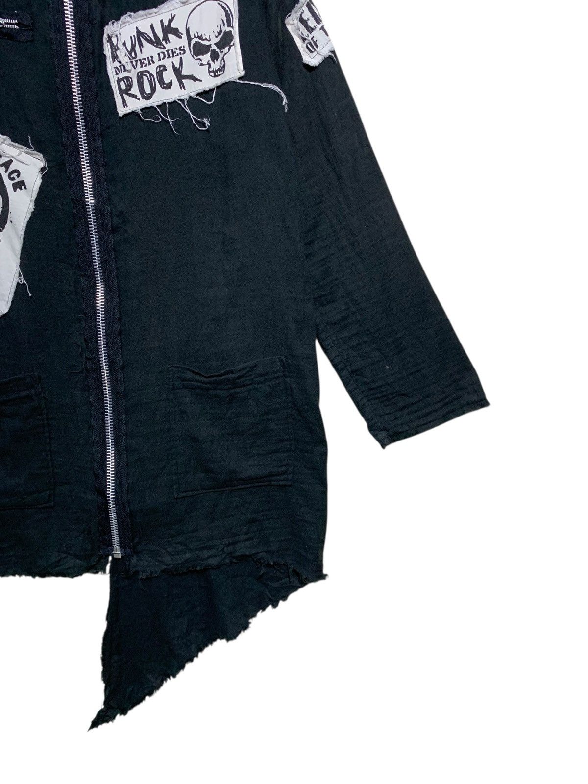 Japanese Brand 🔥SEX POT REVANGE PUNK HOODIE JACKETS MUSLIN Size US M / EU 48-50 / 2 - 3 Thumbnail