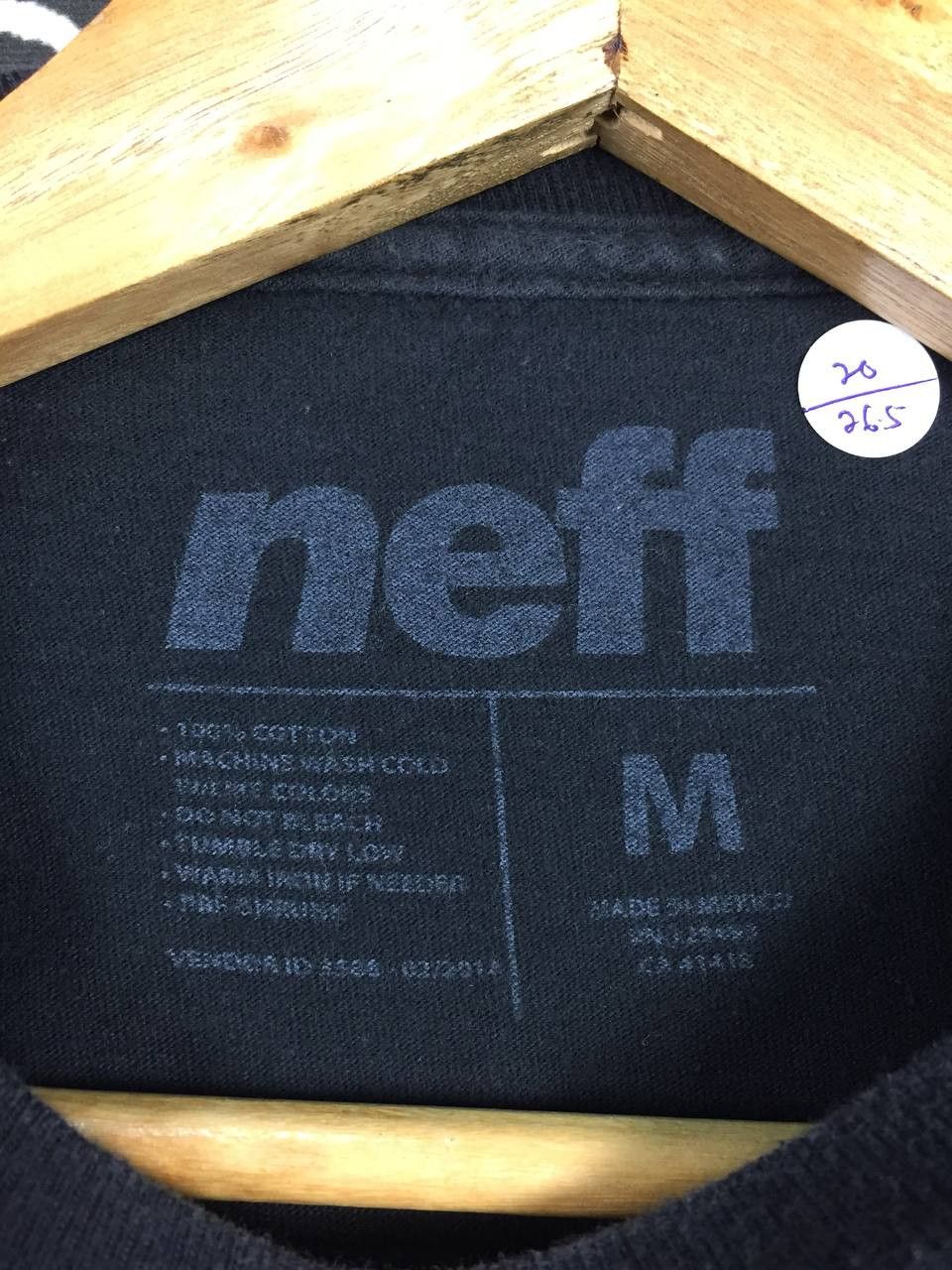 NEFF × Vintage NEFF Pokalola Short Sleeve Graphic Tee Size US M / EU 48-50 / 2 - 10 Thumbnail